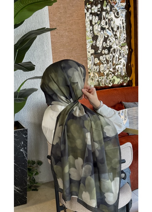 Ceylin Desenli Soft Şal
