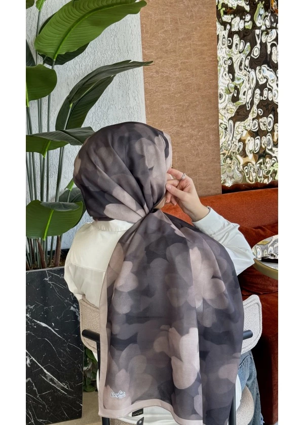 Ceylin desenli soft şal 