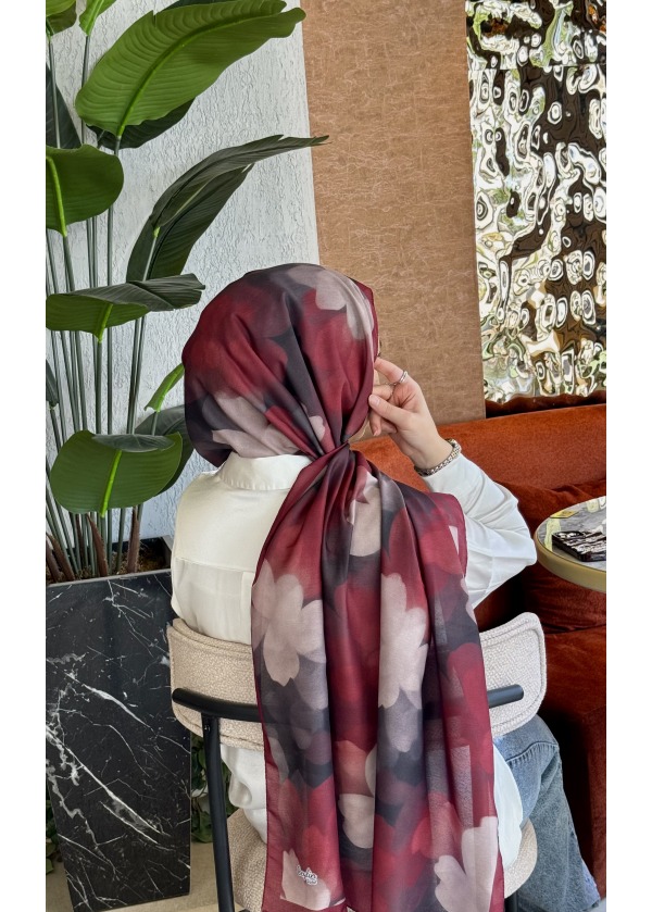 Ceylin desenli soft şal 
