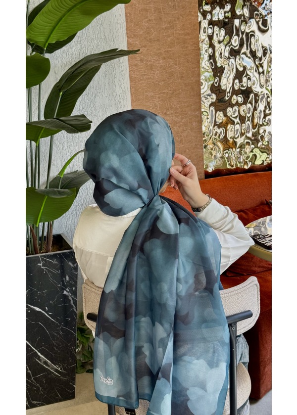 Ceylin desenli soft şal 