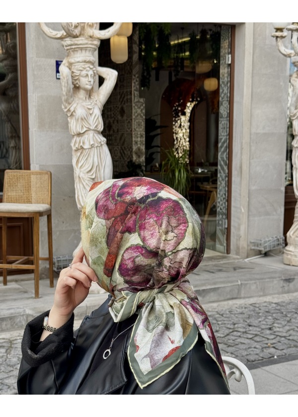  Ceylin Desenli Soft Eşarp-4	