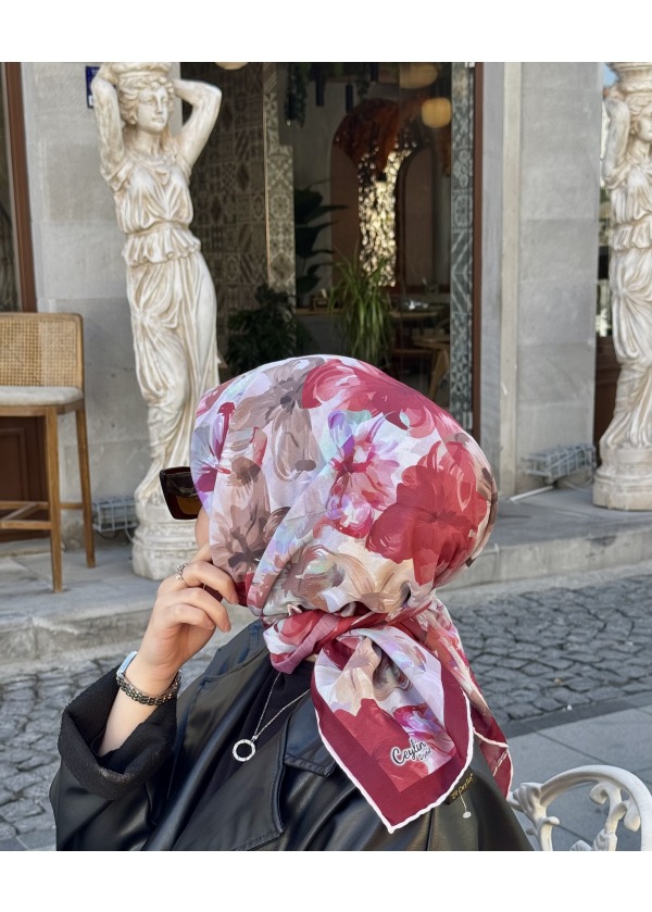  Ceylin Desenli Soft Eşarp-3	