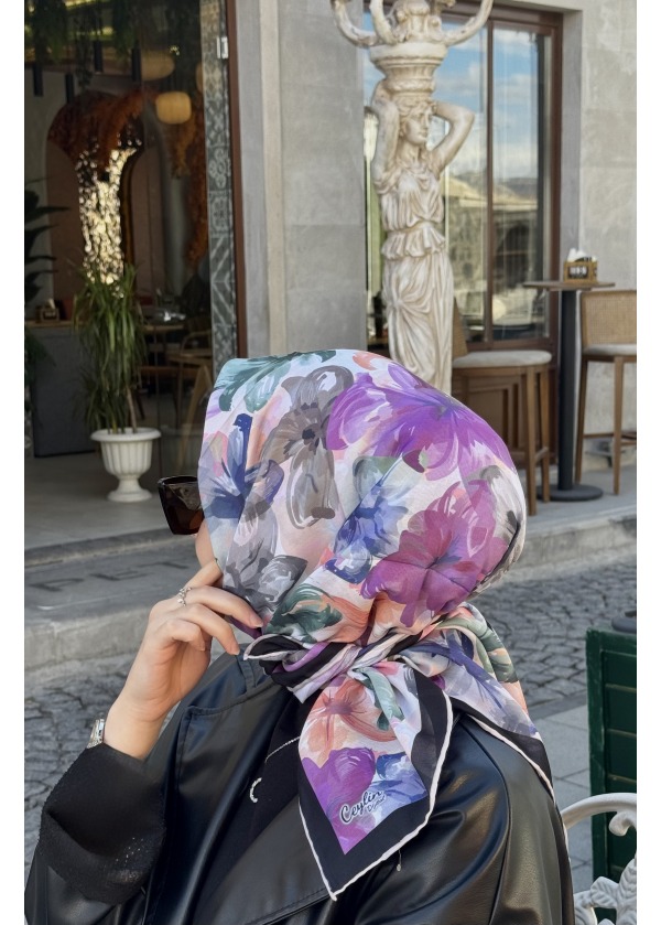  Ceylin Desenli Soft Eşarp-3	
