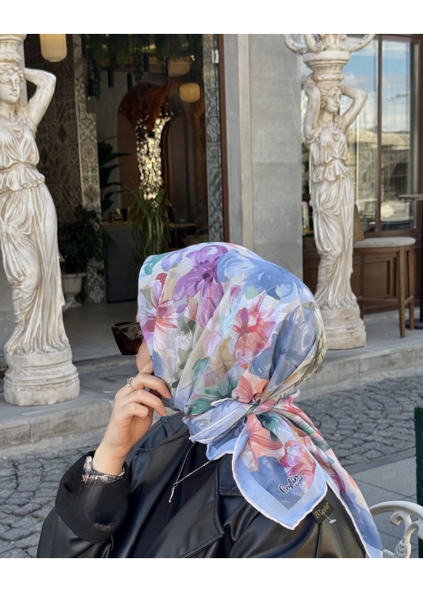  Ceylin Desenli Soft Eşarp-3	