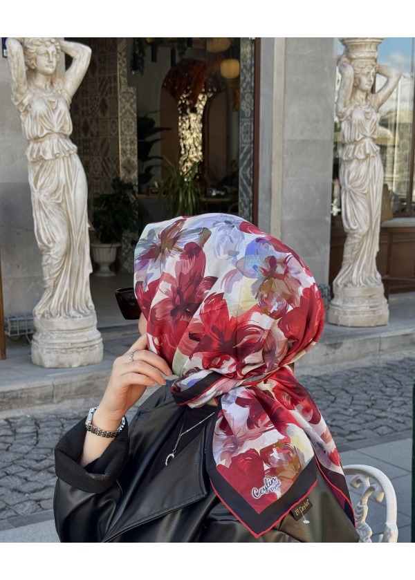  Ceylin Desenli Soft Eşarp-3	