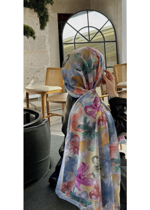  Ceylin desenli soft şal-4	