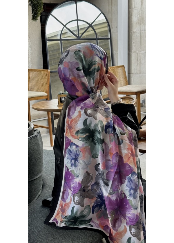  Ceylin desenli soft şal-4	