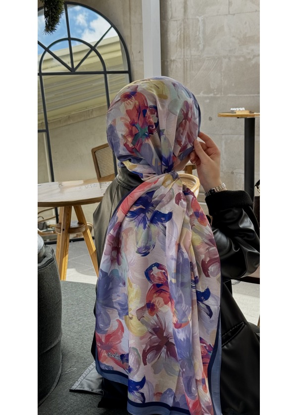  Ceylin desenli soft şal-4	