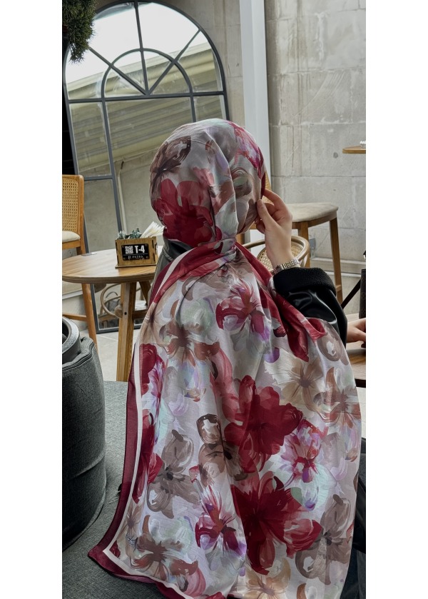  Ceylin desenli soft şal-4	