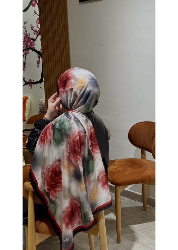  Ceylin desenli soft şal-3	