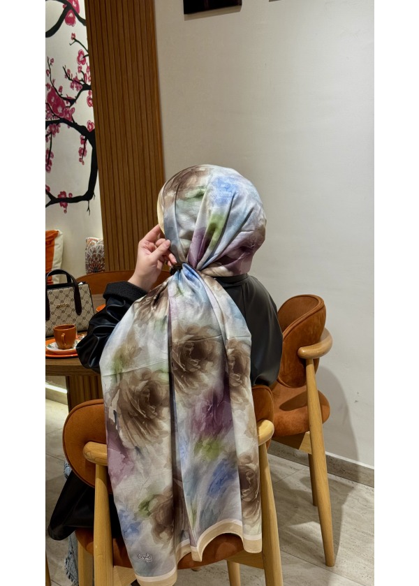  Ceylin desenli soft şal-3	