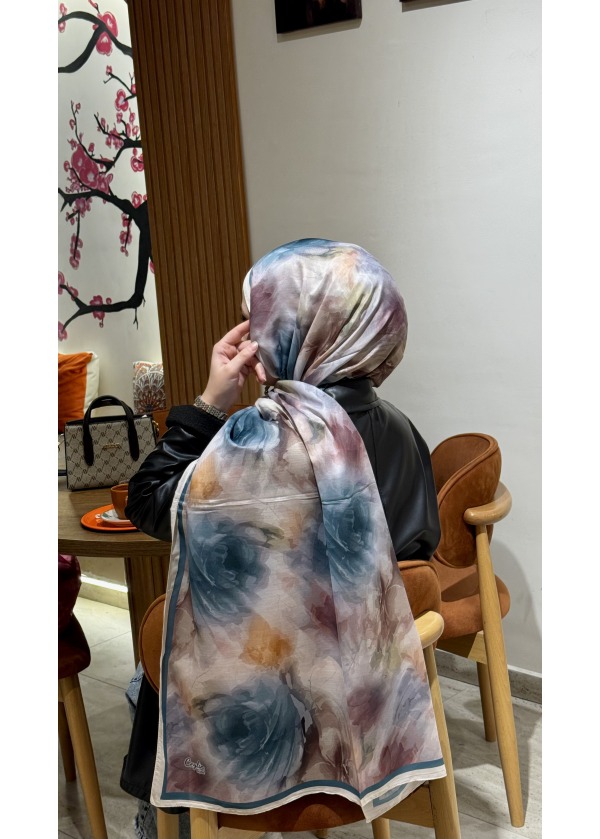  Ceylin desenli soft şal-3	