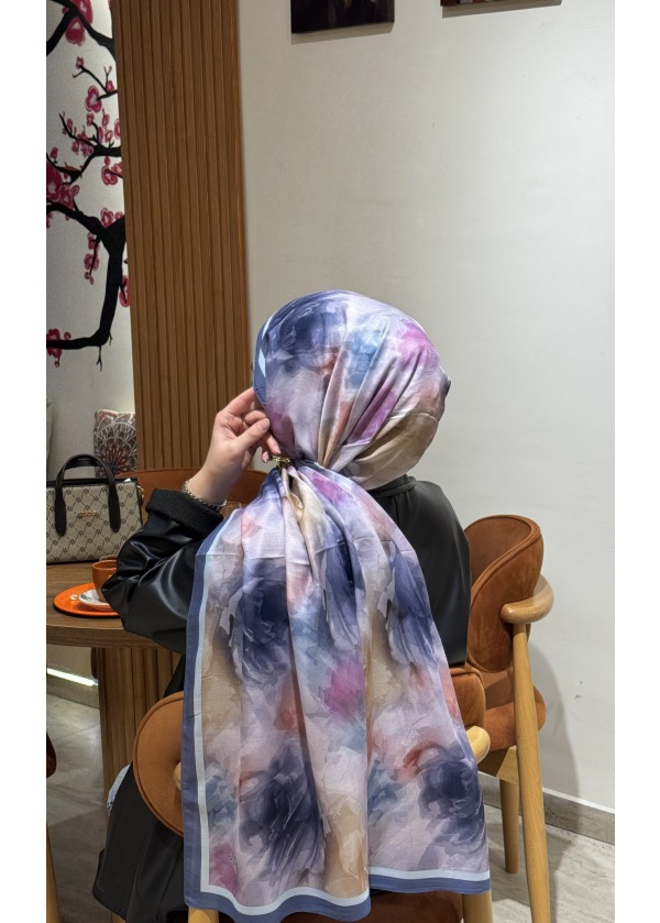  Ceylin desenli soft şal-3	