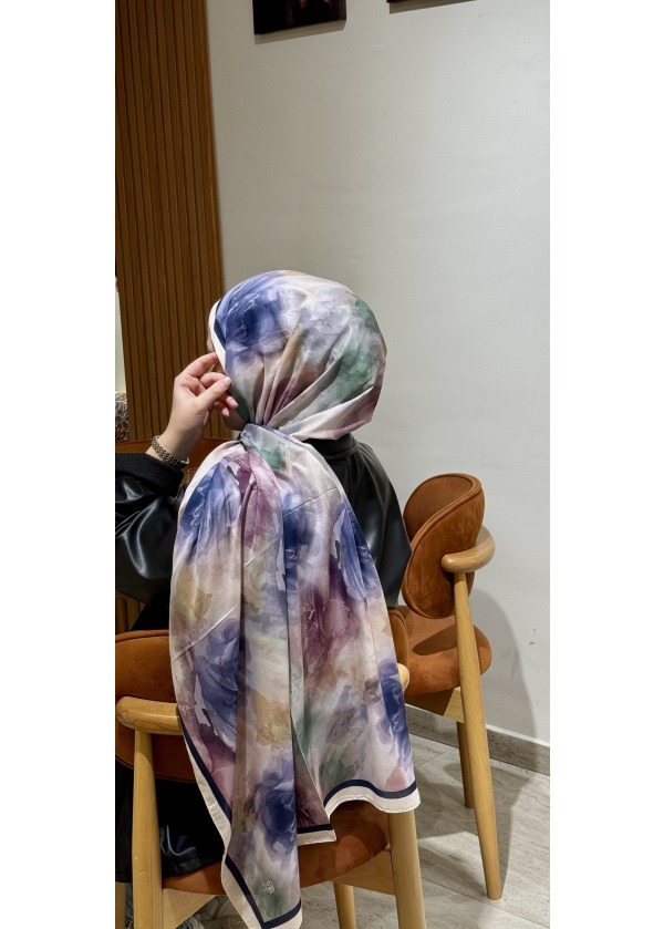  Ceylin desenli soft şal-3	