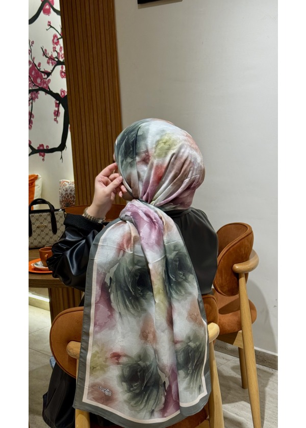  Ceylin desenli soft şal-3	
