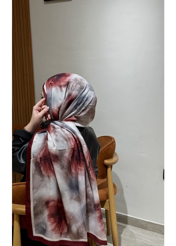  Ceylin desenli soft şal-3	