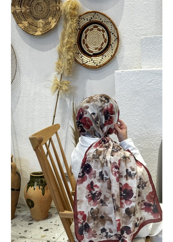  Ceylin desenli soft şal-1