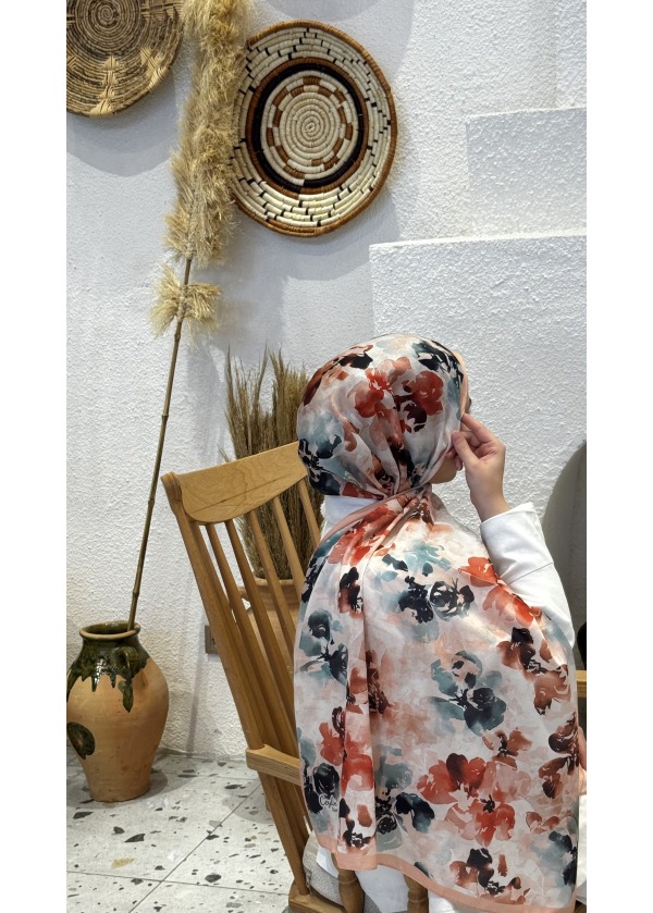  Ceylin desenli soft şal-1	