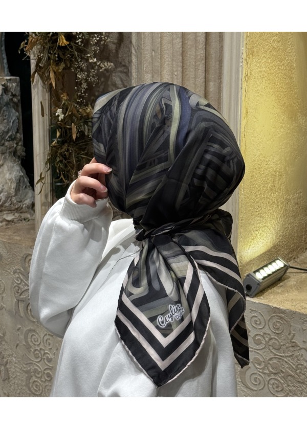  Ceylin Desenli Soft Eşarp-1	