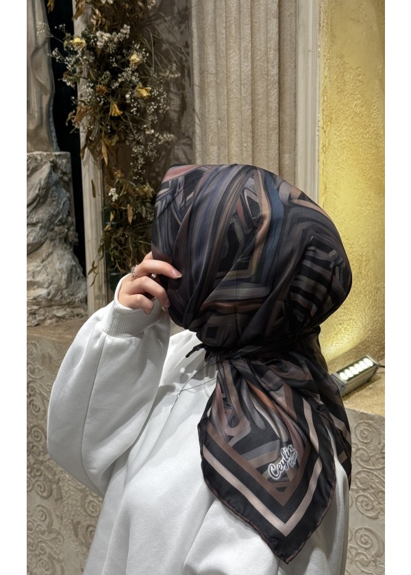  Ceylin Desenli Soft Eşarp-1	