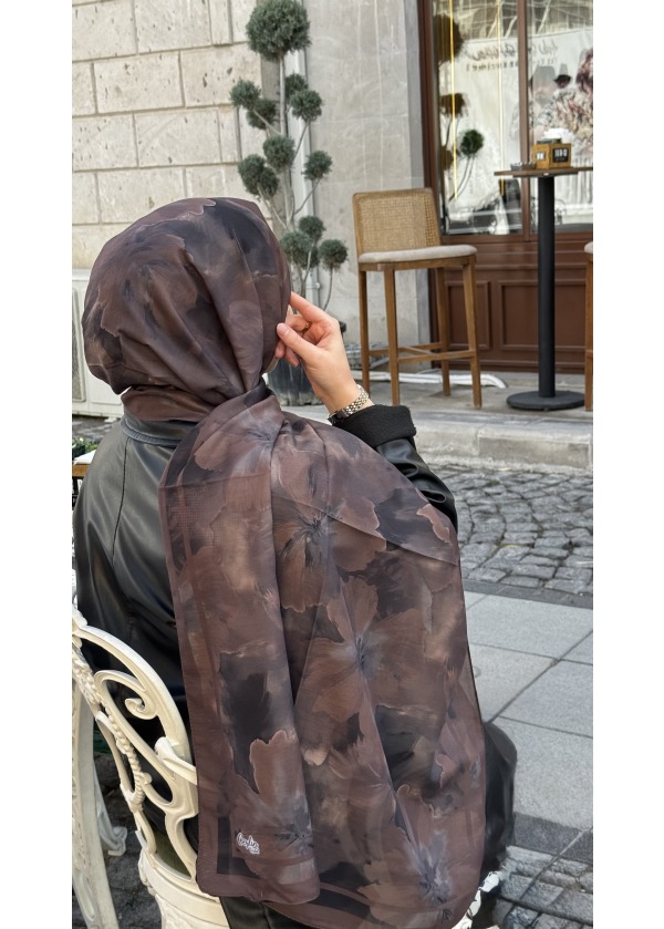 Ceylin desenli soft şal-12