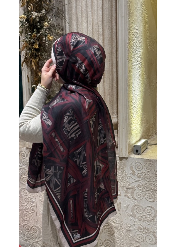  Ceylin desenli soft şal-15