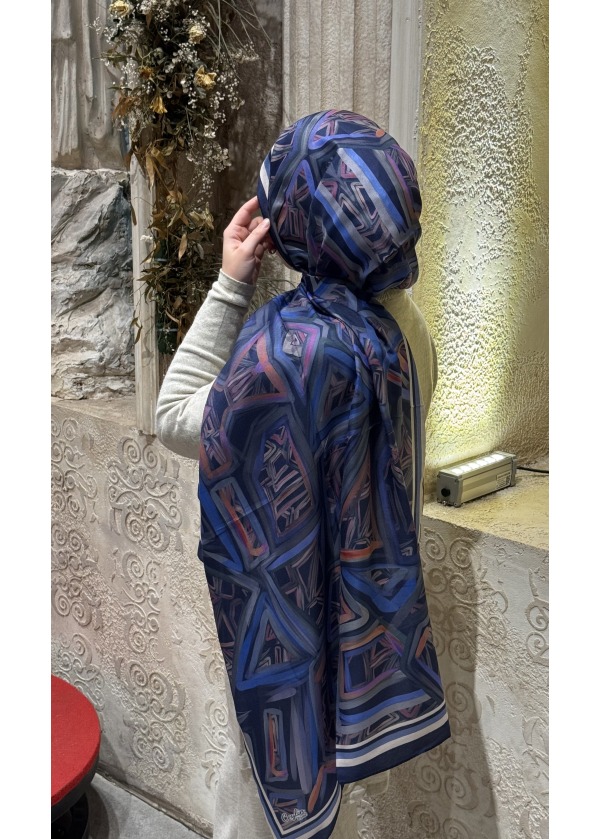  Ceylin desenli soft şal-15