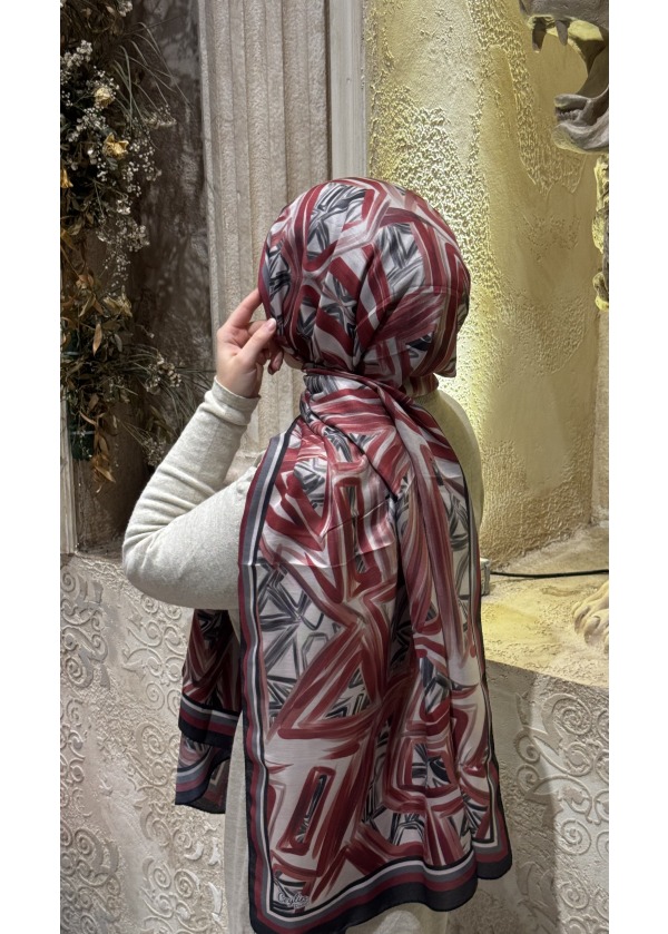  Ceylin desenli soft şal-15