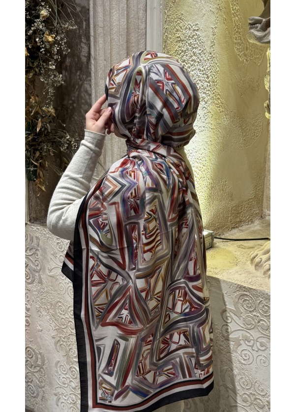  Ceylin desenli soft şal-15