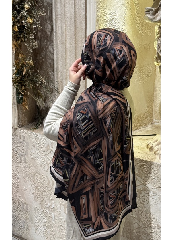  Ceylin desenli soft şal-15