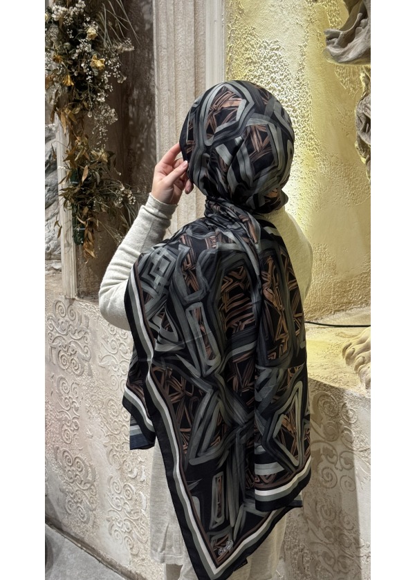  Ceylin desenli soft şal-15