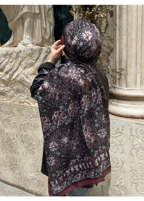  Ceylin desenli soft şal-17
