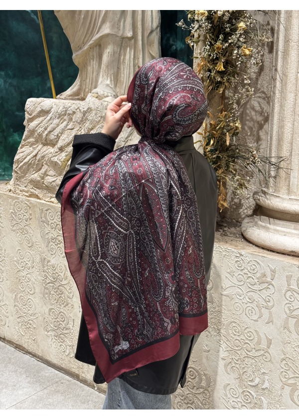  Ceylin desenli soft şal-17