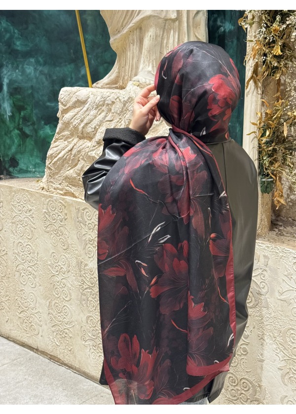  Ceylin desenli soft şal-17