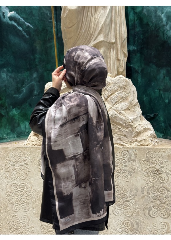  Ceylin desenli soft şal-18