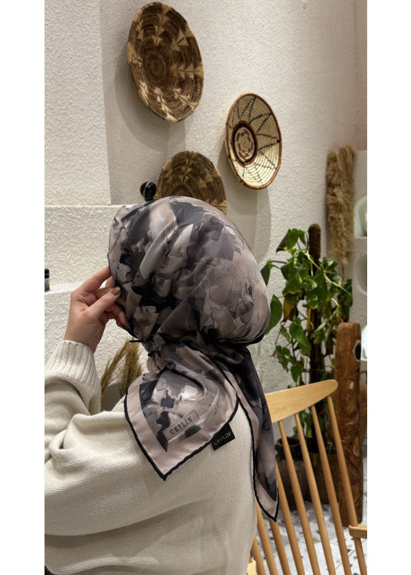  Ceylin Desenli Soft Eşarp-19
