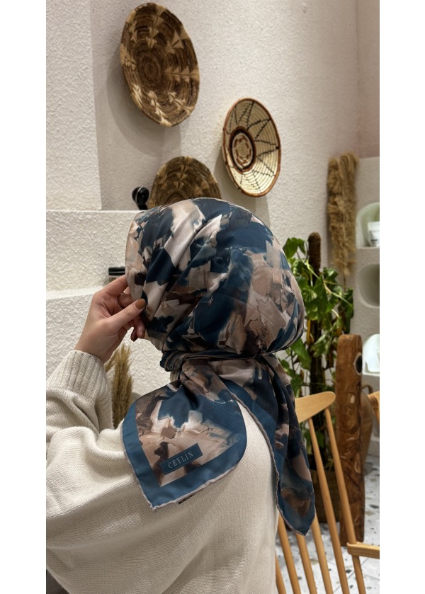  Ceylin Desenli Soft Eşarp-19