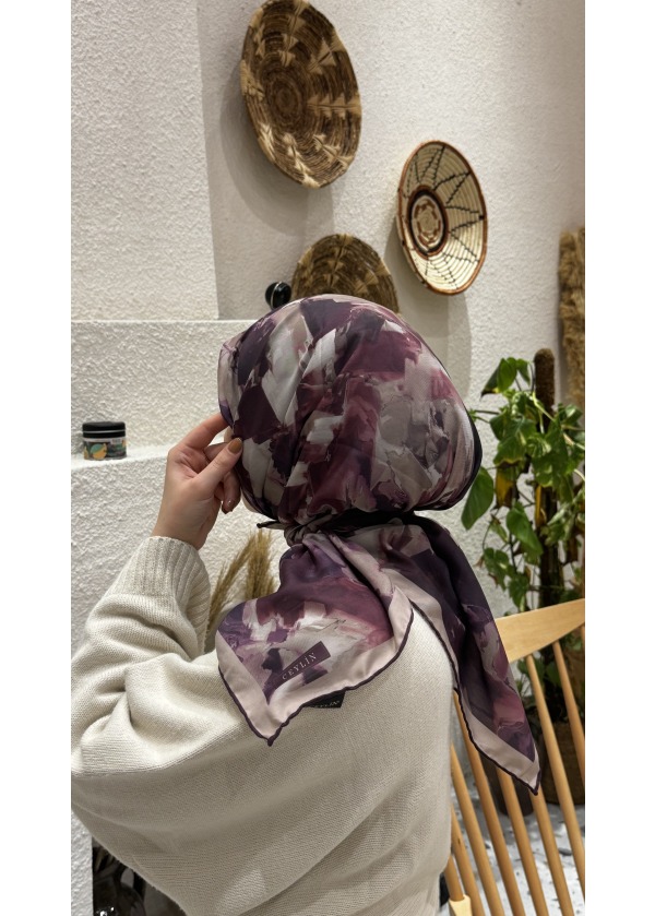  Ceylin Desenli Soft Eşarp-19