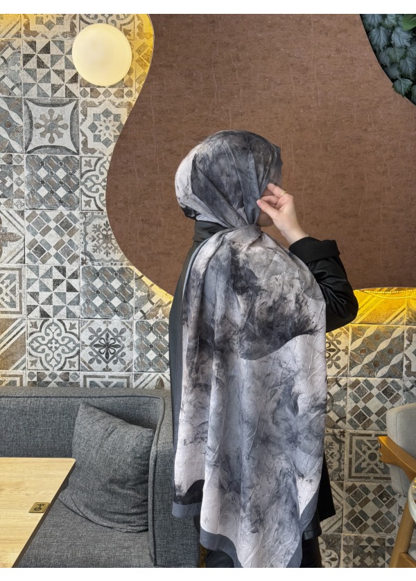 Ceylin Desenli Bambu Şal -3