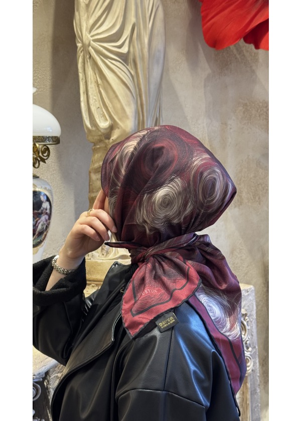  Ceylin Desenli Soft Eşarp-18