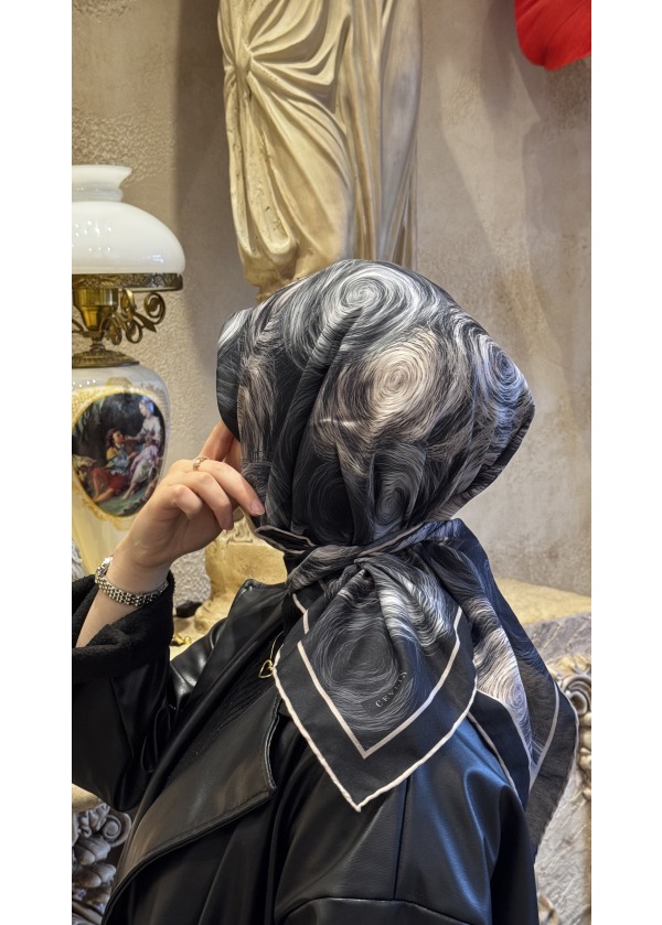  Ceylin Desenli Soft Eşarp-18