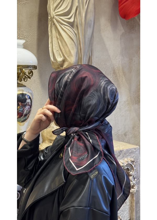  Ceylin Desenli Soft Eşarp-18