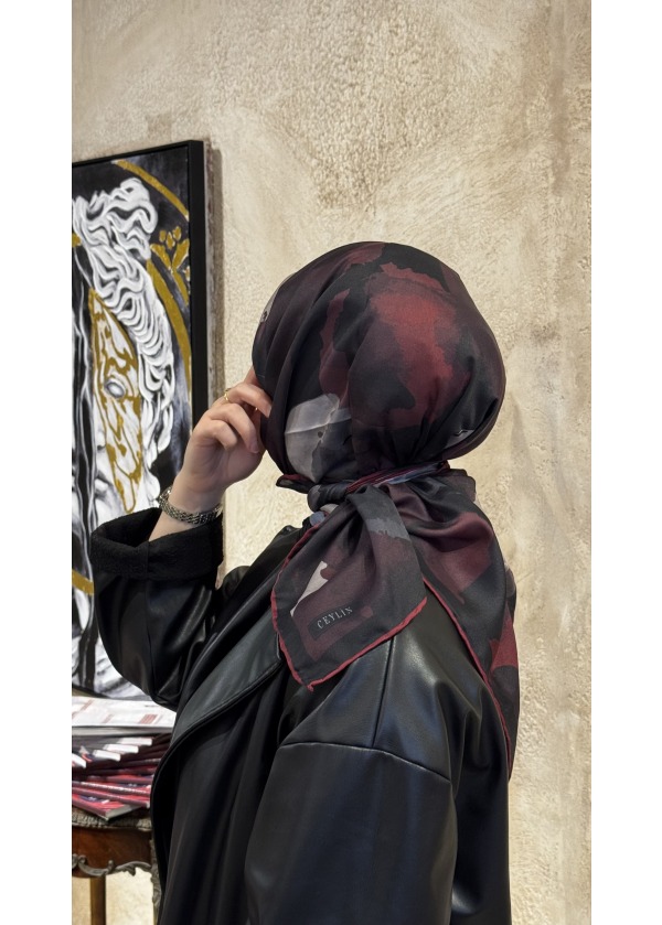 Ceylin Desenli Soft Eşarp-15