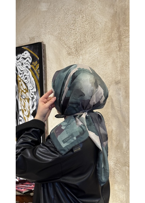 Ceylin Desenli Soft Eşarp-15