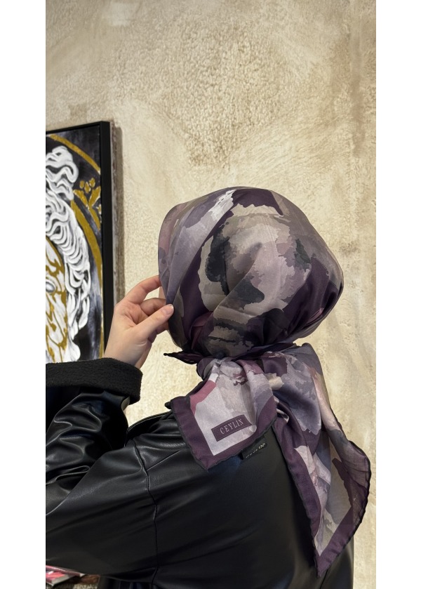 Ceylin Desenli Soft Eşarp-15
