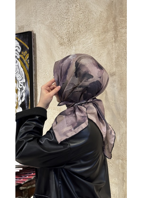 Ceylin Desenli Soft Eşarp-15