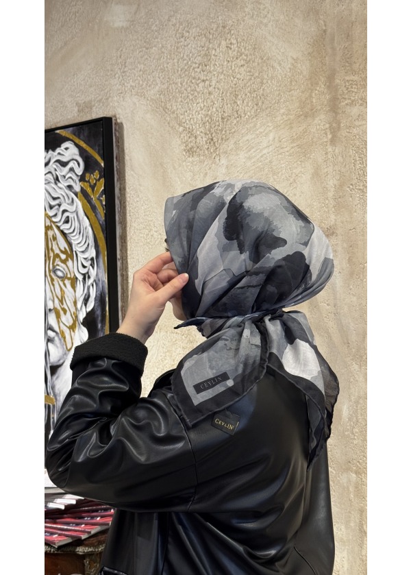 Ceylin Desenli Soft Eşarp-15