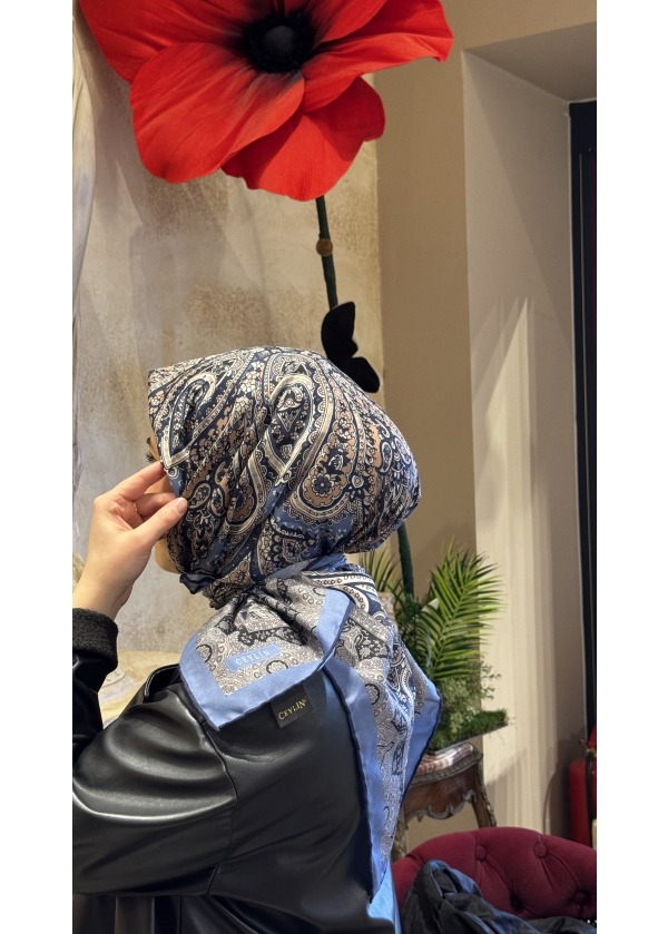  Ceylin Desenli Soft Eşarp-17