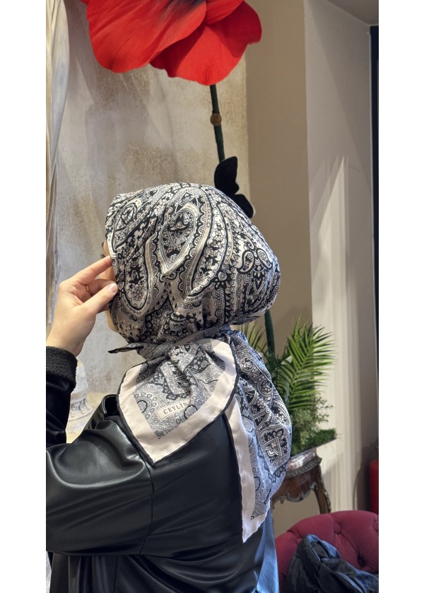  Ceylin Desenli Soft Eşarp-17