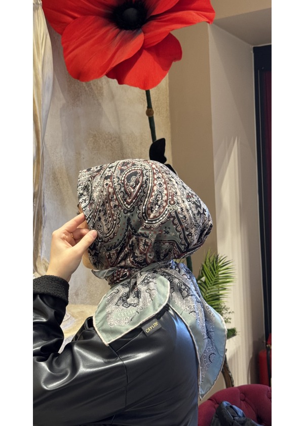  Ceylin Desenli Soft Eşarp-17